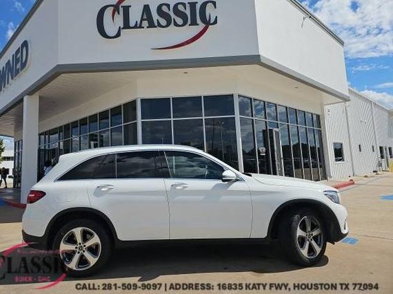 MERCEDES-BENZ GLC-CLASS 2019 WDC0G4JB4KV177802 image