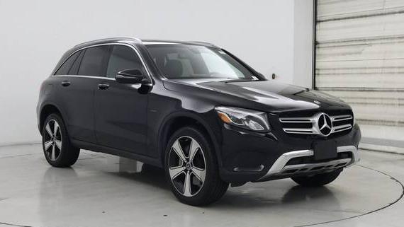 MERCEDES-BENZ GLC-CLASS 2019 WDC0G5EB4KF591429 image