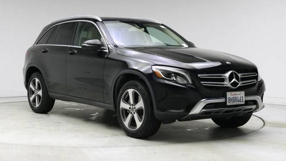 MERCEDES-BENZ GLC-CLASS 2019 WDC0G4JB1KV134390 image