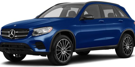 MERCEDES-BENZ GLC-CLASS 2019 WDC0G4KB8KV136202 image