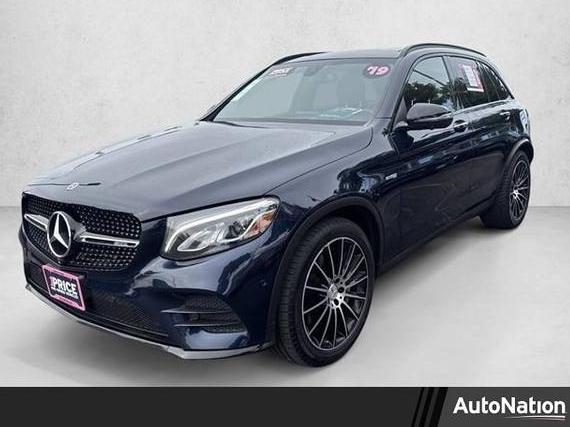 MERCEDES-BENZ GLC-CLASS 2019 WDC0G6EB1KF507945 image