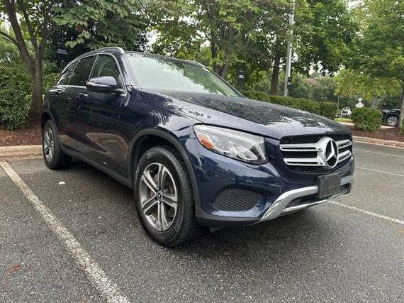 MERCEDES-BENZ GLC-CLASS 2019 WDC0G4KB8KV196318 image