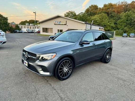 MERCEDES-BENZ GLC-CLASS 2019 WDC0G6EB0KF538233 image