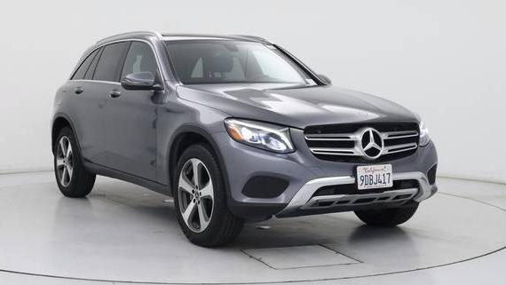MERCEDES-BENZ GLC-CLASS 2019 WDC0G4JB2KF506233 image