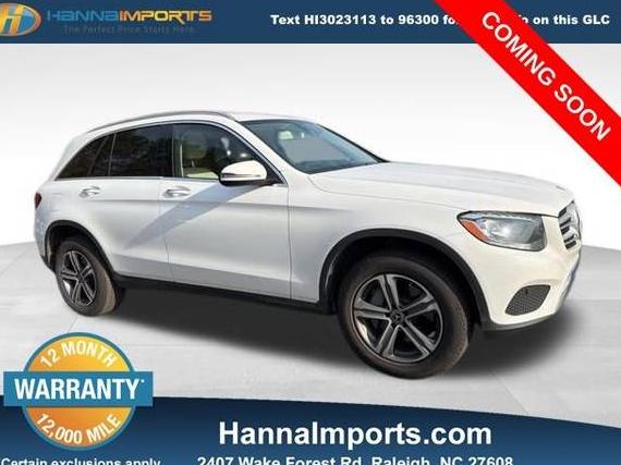 MERCEDES-BENZ GLC-CLASS 2019 WDC0G4JB3KV146380 image