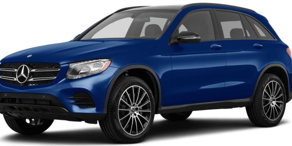 MERCEDES-BENZ GLC-CLASS 2019 WDC0G4KB6KV188881 image