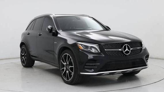 MERCEDES-BENZ GLC-CLASS 2019 WDC0G6EB1KF517665 image