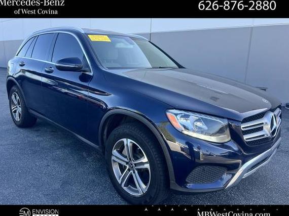 MERCEDES-BENZ GLC-CLASS 2019 WDC0G4JB4KF593455 image