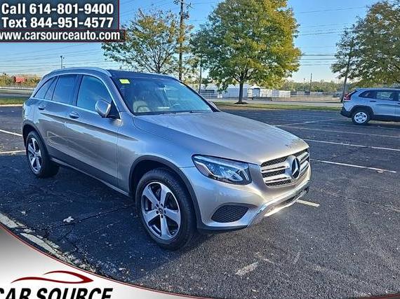 MERCEDES-BENZ GLC-CLASS 2019 WDC0G4KB6KF663567 image