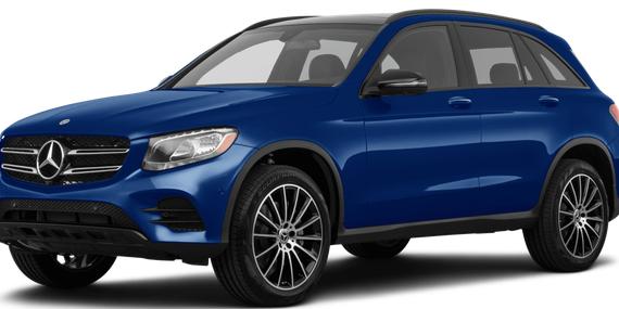 MERCEDES-BENZ GLC-CLASS 2019 WDC0G4KB1KV167081 image