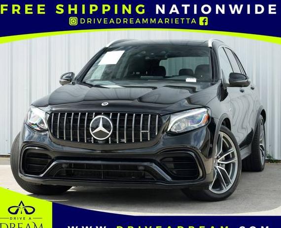 MERCEDES-BENZ GLC-CLASS 2019 WDC0G8JB5KF498572 image