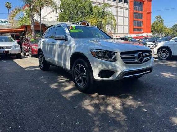 MERCEDES-BENZ GLC-CLASS 2019 WDC0G4JB5KV137275 image