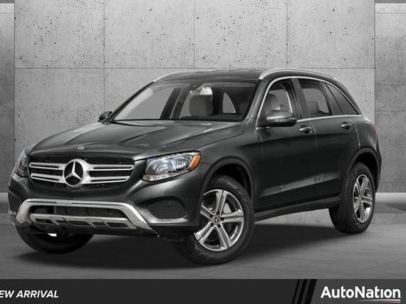 MERCEDES-BENZ GLC-CLASS 2019 WDC0G4KB8KV156594 image