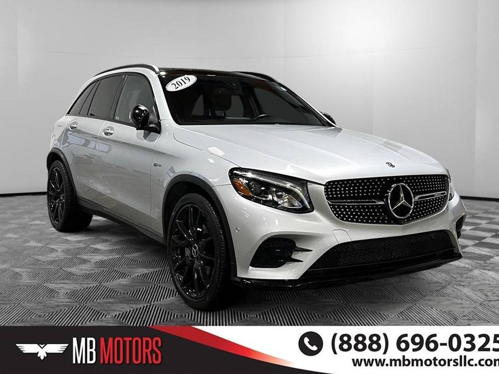 MERCEDES-BENZ GLC-CLASS 2019 WDC0G6EB2KF505489 image