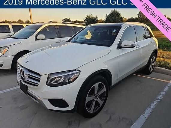 MERCEDES-BENZ GLC-CLASS 2019 WDC0G4JB1KV192127 image