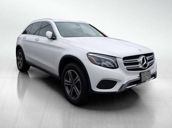 MERCEDES-BENZ GLC-CLASS 2019 WDC0G4KB9KV154546 image