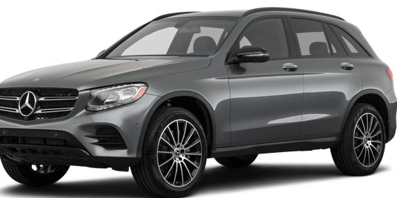 MERCEDES-BENZ GLC-CLASS 2019 WDC0G6EB9KF586183 image