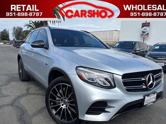 MERCEDES-BENZ GLC-CLASS 2019 WDC0G5EB6KF560702 image