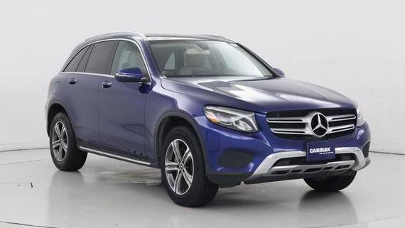 MERCEDES-BENZ GLC-CLASS 2019 WDC0G4JB3KV183459 image