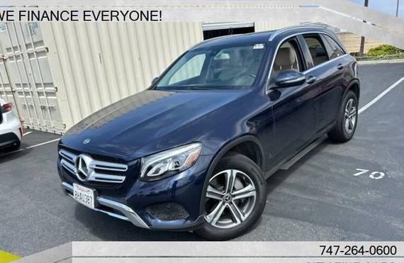 MERCEDES-BENZ GLC-CLASS 2019 WDC0G4KB5K1001766 image