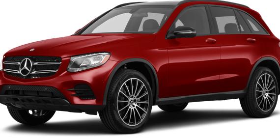 MERCEDES-BENZ GLC-CLASS 2019 WDC0G4JB0KV153688 image