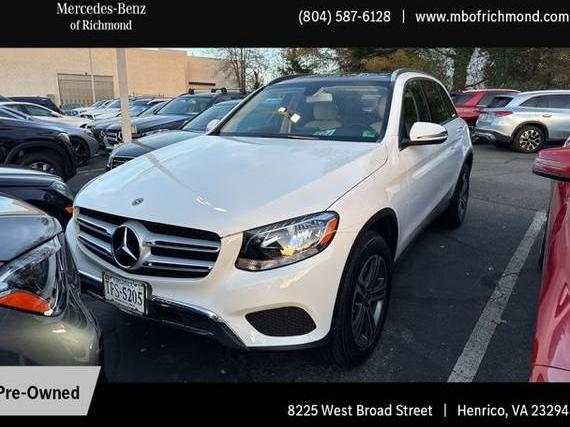 MERCEDES-BENZ GLC-CLASS 2019 WDC0G4KB4KF574600 image