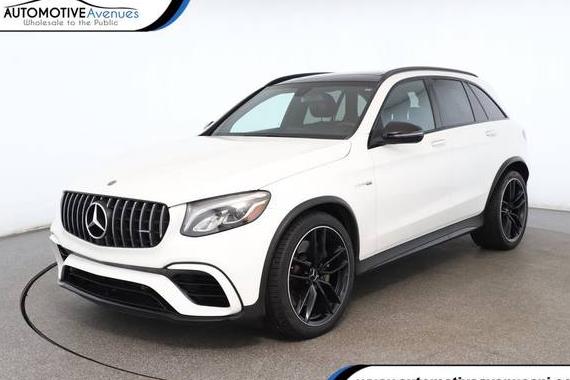 MERCEDES-BENZ GLC-CLASS 2019 WDC0G8JB1KF487584 image
