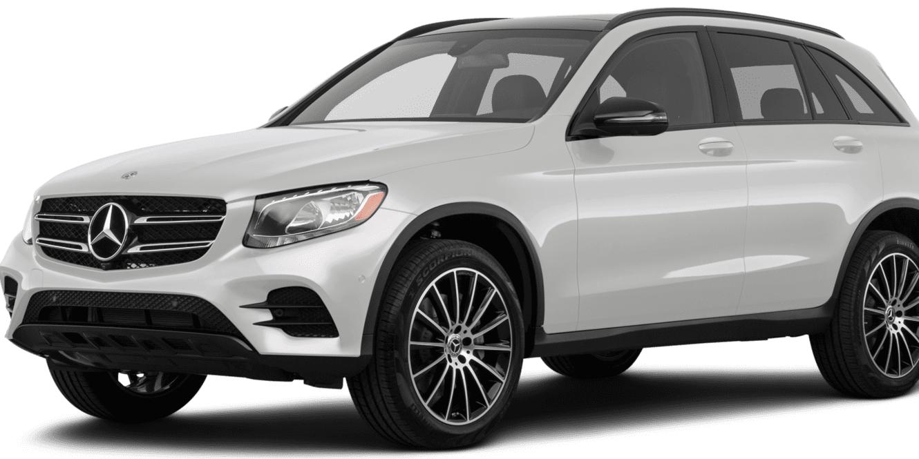 MERCEDES-BENZ GLC-CLASS 2019 WDC0G8JB3KF526417 image