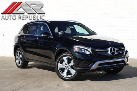 MERCEDES-BENZ GLC-CLASS 2019 WDC0G4JB1KV179345 image