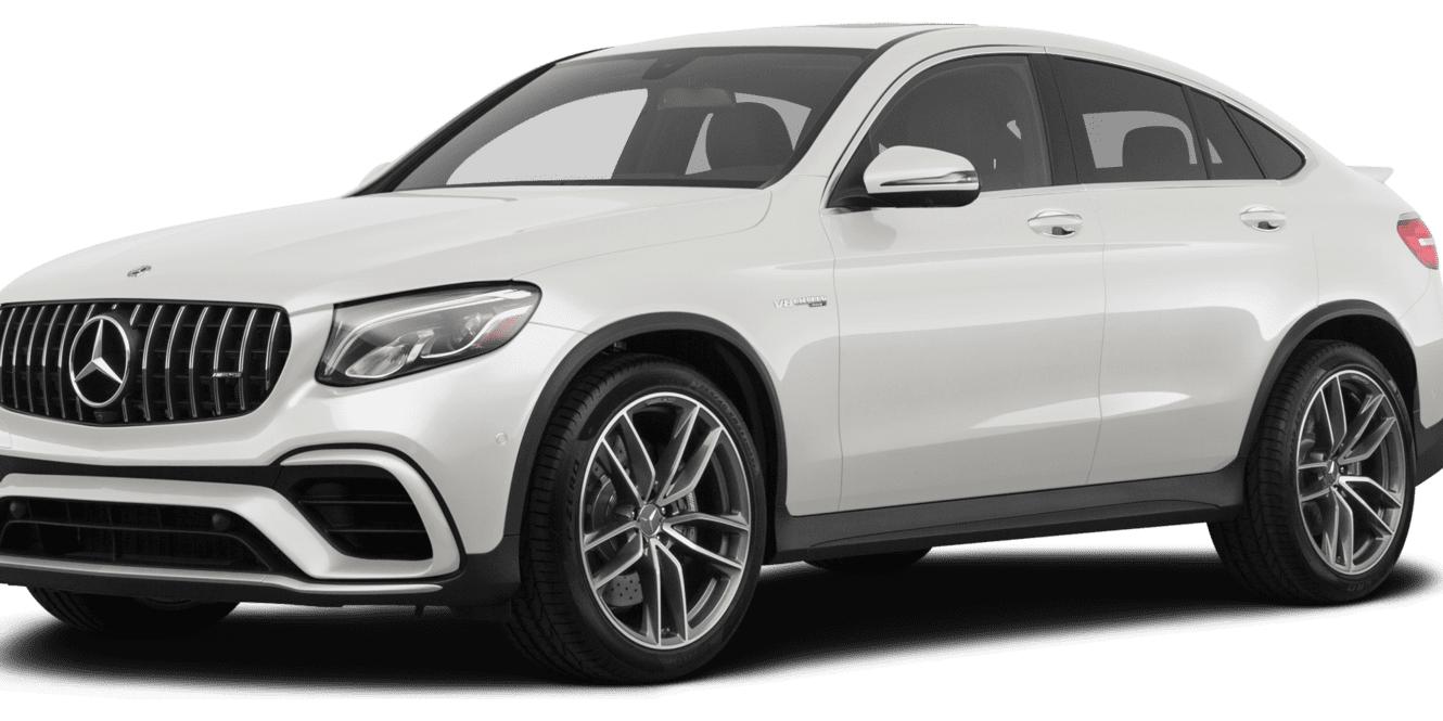 MERCEDES-BENZ GLC-CLASS 2019 WDC0J4KB6KF570209 image