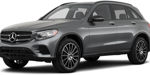 MERCEDES-BENZ GLC-CLASS 2019 WDC0G4KB0KV168674 image