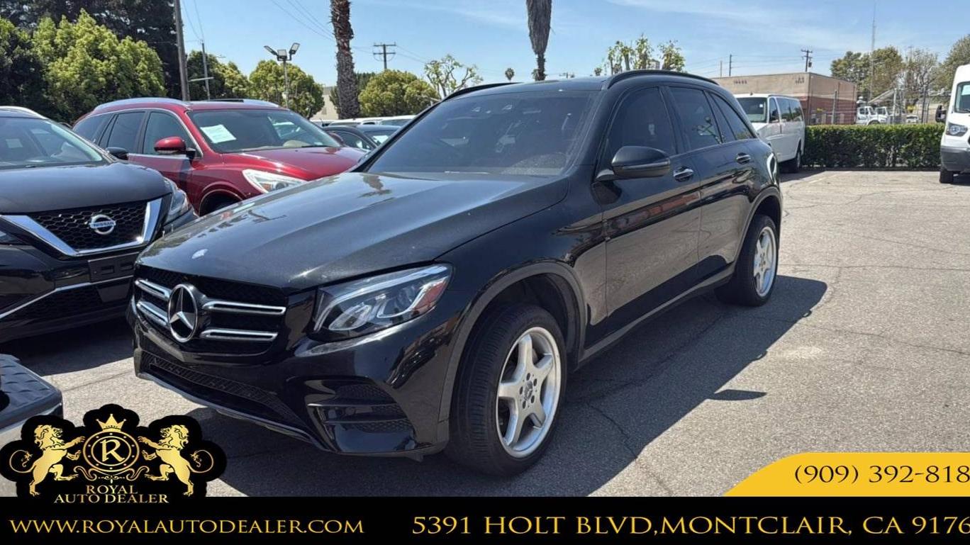 MERCEDES-BENZ GLC-CLASS 2019 WDC0G4JB1KV117511 image