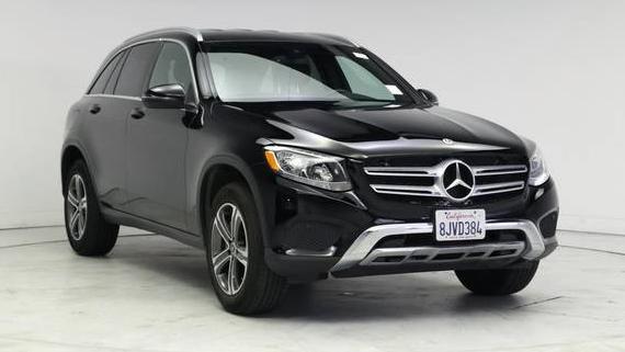 MERCEDES-BENZ GLC-CLASS 2019 WDC0G4JB9KV175818 image