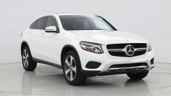 MERCEDES-BENZ GLC-CLASS 2019 WDC0J4KB8KF547790 image
