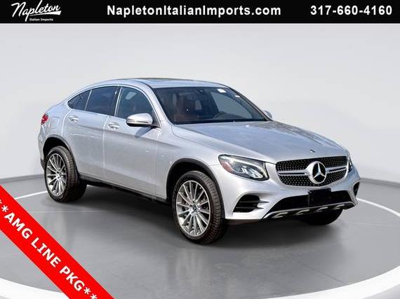 MERCEDES-BENZ GLC-CLASS 2019 WDC0J4KB6KF667474 image
