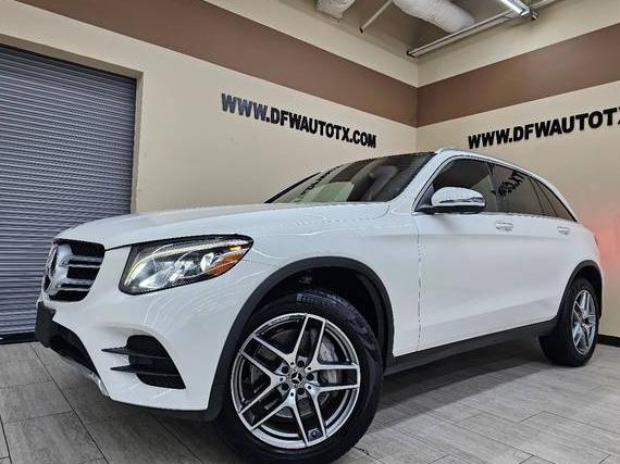 MERCEDES-BENZ GLC-CLASS 2019 WDC0G4JBXKV145629 image
