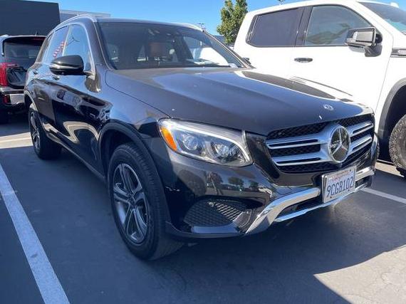 MERCEDES-BENZ GLC-CLASS 2019 WDC0G5EBXKF619444 image