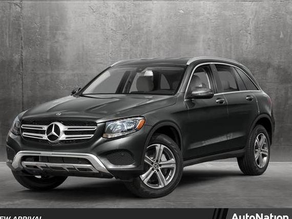MERCEDES-BENZ GLC-CLASS 2019 WDC0G4JB1KV172895 image