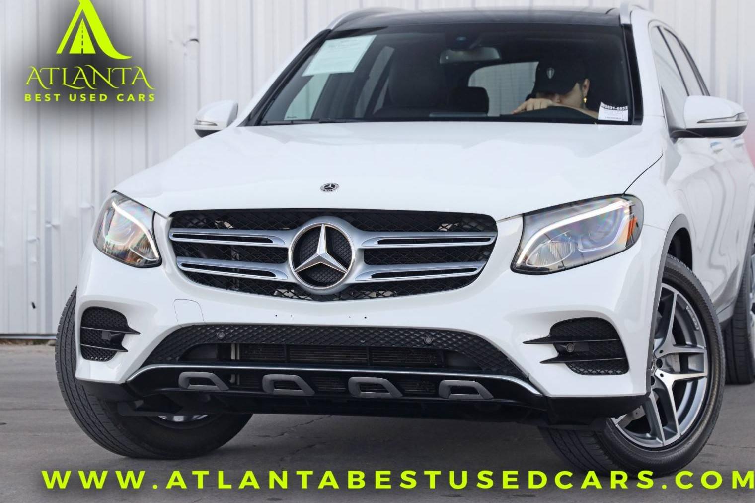 MERCEDES-BENZ GLC-CLASS 2019 WDC0G4JB8K1003531 image