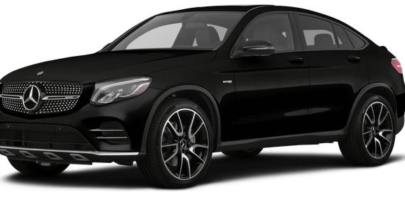 MERCEDES-BENZ GLC-CLASS 2018 WDC0J4KB7JF349412 image