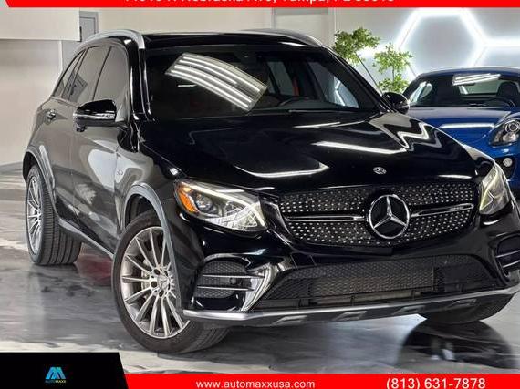 MERCEDES-BENZ GLC-CLASS 2018 WDC0G6EB5JF359846 image