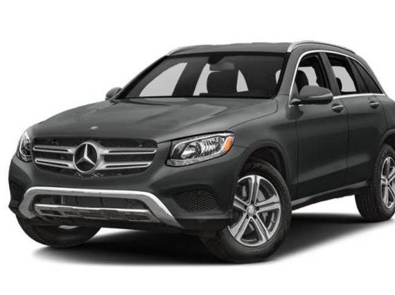 MERCEDES-BENZ GLC-CLASS 2018 WDC0G4JB4JV016025 image