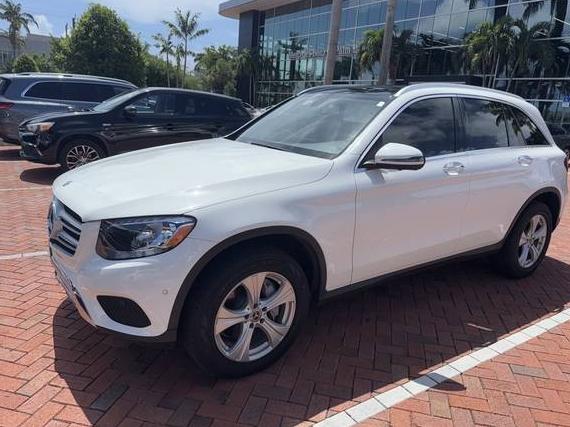 MERCEDES-BENZ GLC-CLASS 2018 WDC0G4JBXJV077346 image