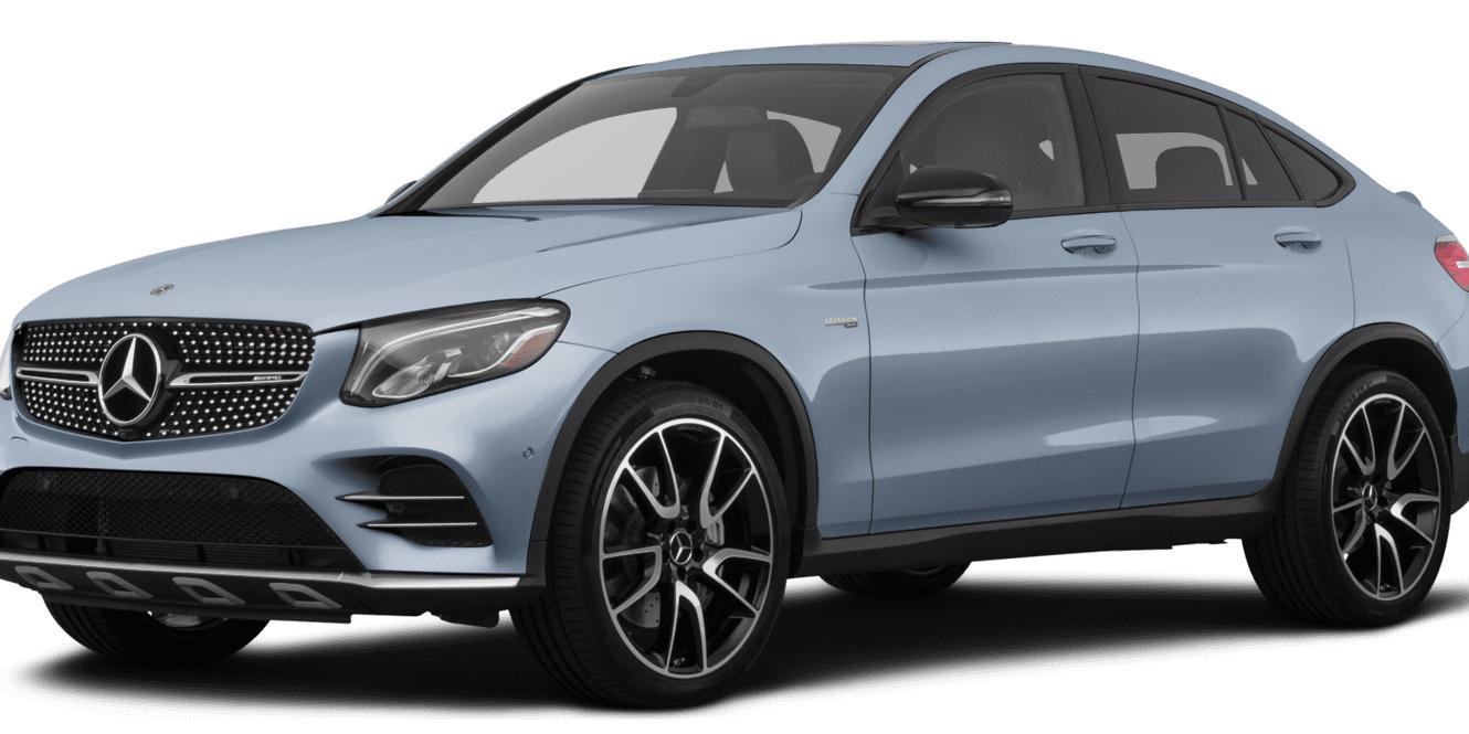 MERCEDES-BENZ GLC-CLASS 2018 WDC0J4KB7JF329421 image
