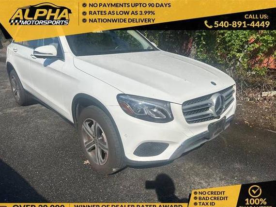 MERCEDES-BENZ GLC-CLASS 2018 WDC0G4KB1JV034884 image
