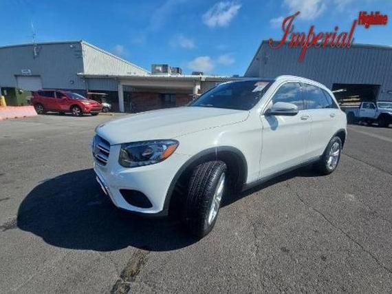 MERCEDES-BENZ GLC-CLASS 2018 WDC0G4JB4JV058582 image