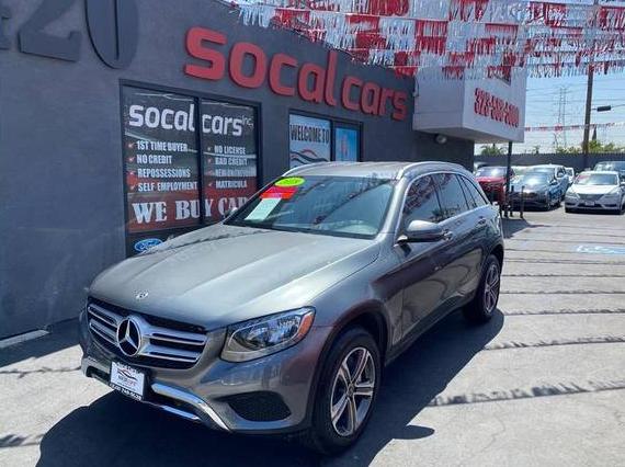 MERCEDES-BENZ GLC-CLASS 2018 WDC0G4JB3JV021443 image