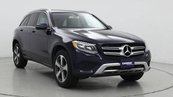 MERCEDES-BENZ GLC-CLASS 2018 WDC0G4JB3JV095865 image