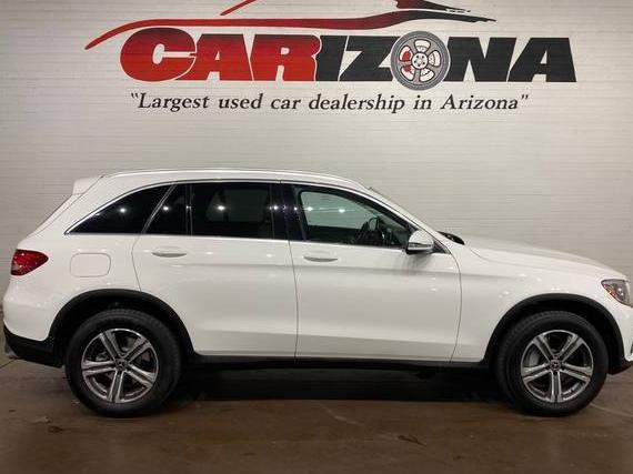 MERCEDES-BENZ GLC-CLASS 2018 WDC0G4JB8JV056821 image