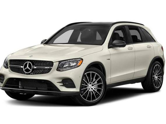 MERCEDES-BENZ GLC-CLASS 2018 WDC0G6EB1JF464688 image